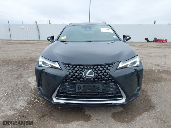 2019 Lexus UX with VIN JTHY3JBH8K2013667, listed as a IAAI auction lot 41635062 with 75,863 mi miles. Bid and sale history available at carsss.com. Image 12.