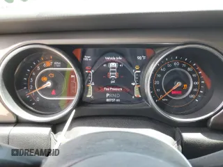 2021 Jeep Wrangler Unlimited Sahara с VIN 1C4HJXEN2MW645748, выставлен на аукционе Copart как лот 56001495 с пробегом 88 737 миль миль и Списание • Salvage title. История ставок и продаж доступна на DreamBid. Изображение 9.