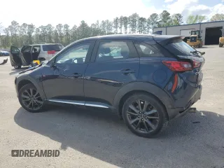 2018 Mazda CX-3 Grand Touring z VIN JM1DKFD79J0329416, wystawiony jako Copart lot #51708325 z przebiegiem 64 597 mil mil oraz Szkody całkowita. Historia ofert i sprzedaży dostępna na DreamBid. Obrazek 2.
