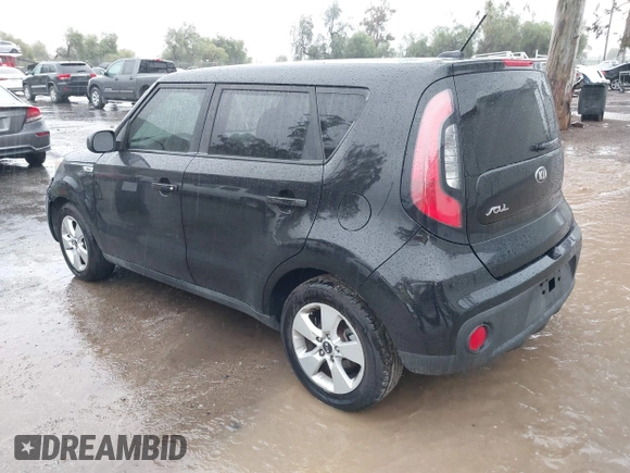 2018 Kia Soul with VIN KNDJN2A27J7549852, listed as a IAAI auction lot 41582249 with 90,527 mi miles. Bid and sale history available at carsss.com. Image 3.