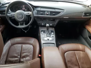2017 Audi A7 Premium Plus z VIN WAUW2AFC3HN095337, wystawiony jako Copart lot #85299184 z przebiegiem 41 949 mil mil oraz Szkoda całkowita • Salvage title. Historia ofert i sprzedaży dostępna na DreamBid. Obrazek 8.