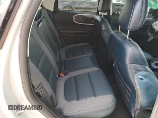 2023 Ford Bronco Sport Outer Banks с VIN 3FMCR9C65PRD14403, выставлен на аукционе Copart как лот 61212675 с пробегом 7 076 миль миль и Списание • Salvage title. История ставок и продаж доступна на DreamBid. Изображение 11.