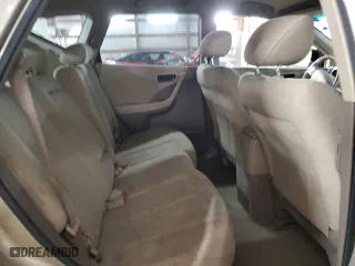 2005 Nissan Murano SL with VIN JN8AZ08T25W328845, listed as a Copart auction lot 44156405 with 218,757 mi miles and Salvage Title. Bid and sale history available at carsss.com. Image 11.