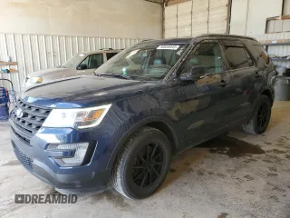 2017 Ford Explorer XLT with VIN 1FM5K7DH2HGD11257, listed as a Copart auction lot 50659045 with 88,409 mi miles and Salvage Title. Bid and sale history available at DreamBid. Image 1.