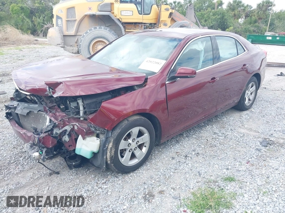2015 Chevrolet Malibu LT with VIN 1G11C5SL8FF151862, listed as a IAAI auction lot 42022082 with 151,872 mi miles and . Bid and sale history available at DreamBid. Image 2.