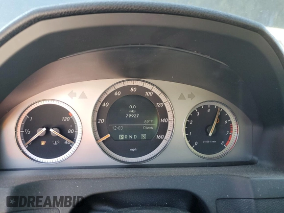 2008 Mercedes-Benz C 300 Sport z VIN WDDGF54X58F052255, wystawiony jako Copart lot #47979665 z przebiegiem 79 927 mil mil oraz Szkoda całkowita • Salvage title. Historia ofert i sprzedaży dostępna na DreamBid. Obrazek 9.