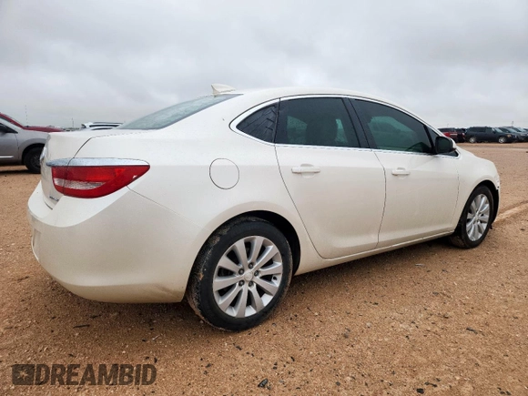 2016 Buick Verano with VIN 1G4PP5SK3G4129709, listed as a Copart auction lot 63156285 with 132,182 mi miles and Salvage title. Bid and sale history available at DreamBid. Image 3.