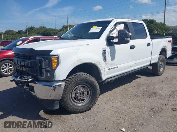 2017 Ford F-250 Lariat with VIN 1FT7W2BT2HED84443, listed as a IAAI auction lot 41647802 with 204,334 mi miles and . Bid and sale history available at DreamBid. Image 2.