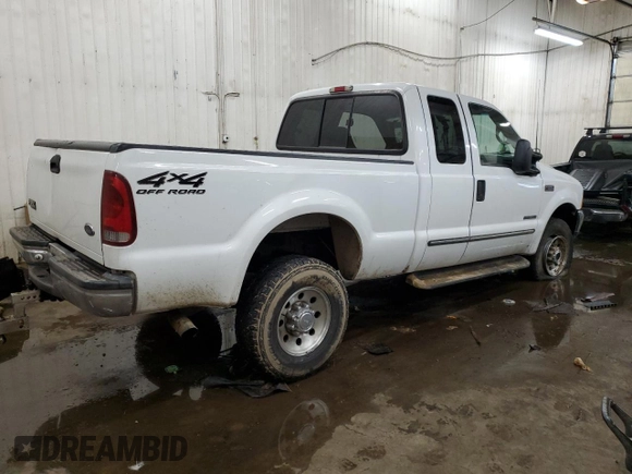 2000 Ford F-350 XL with VIN 1FTSX31F9YED25253, listed as a Copart auction lot 85926774 with 141,139 mi miles and Salvage Title. Bid and sale history available at DreamBid. Image 3.