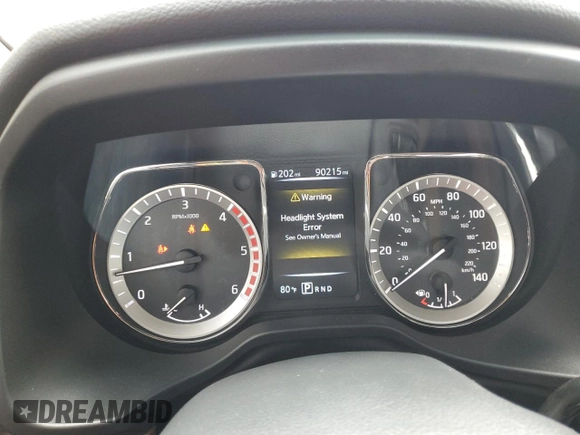 2016 Nissan Titan Platinum Reserve z VIN 1N6BA1F27GN502924, wystawiony jako Copart lot #51345105 z przebiegiem 90 215 mil mil oraz Szkoda całkowita • Salvage title. Historia ofert i sprzedaży dostępna na DreamBid. Obrazek 9.