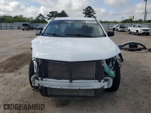 2020 Chevrolet Traverse LS with VIN 1GNERFKW7LJ294082, listed as a Copart auction lot 57498095 with 47,760 mi miles and Salvage title. Bid and sale history available at DreamBid. Image 5.