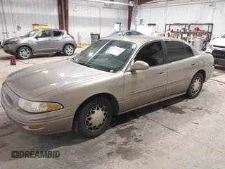 2001 Buick LeSabre Custom with VIN 1G4HP54KX14298554, listed as a IAAI auction lot 42198986 with 257,196 mi miles and . Bid and sale history available at carsss.com. Image 2.