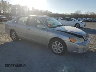 2001 Toyota Avalon XL w/Bucket Seats with VIN 4T1BF28B21U148374, listed as a Copart auction lot 44053655 with 193,490 mi miles and Salvage Title. Bid and sale history available at carsss.com. Image 4.