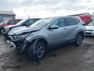 2022 Honda CR-V EX-L with VIN 7FARW2H82NE002650, listed as a IAAI auction lot 41657585 with 18,866 mi miles. Bid and sale history available at carsss.com. Image 14.