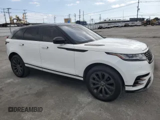2018 Land Rover Range Rover Velar R-Dynamic SE with VIN SALYL2RN1JA714695, listed as a Copart auction lot 54898435 with 79,917 mi miles and Clean Title. Bid and sale history available at carsss.com. Image 4.