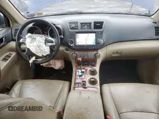 2011 Toyota Highlander Limited with VIN 5TDDK3EHXBS057897, listed as a Copart auction lot 55855835 with 167,060 mi miles and Salvage title. Bid and sale history available at DreamBid. Image 8.