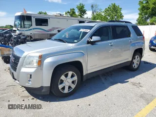 2015 GMC Terrain SLT with VIN 2GKFLXEK7F6331523, listed as a Copart auction lot 57913805 with 137,503 mi miles and Salvage title. Bid and sale history available at DreamBid. Image 1.