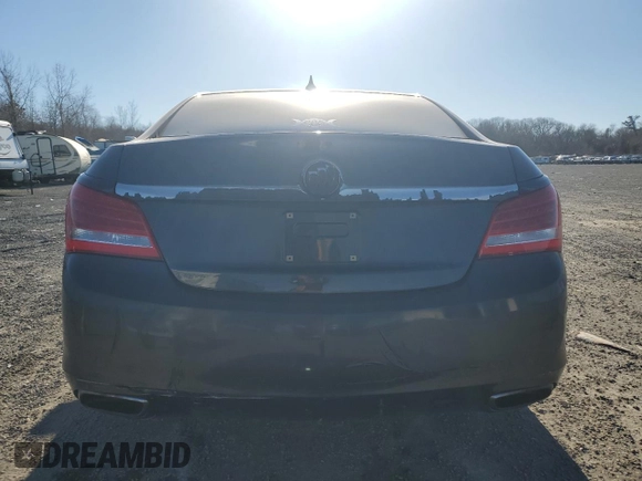 2014 Buick LaCrosse with VIN 1G4GA5G32EF132055, listed as a Copart auction lot 87647425 with 128,951 mi miles and Non repairable. Bid and sale history available at DreamBid. Image 6.