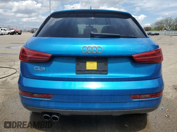 2016 Audi Q3 Premium Plus z VIN WA1BFCFS3GR005372, wystawiony jako Copart lot #52873295 z przebiegiem 77 428 mil mil oraz Czysty tytuł • Clean title. Historia ofert i sprzedaży dostępna na DreamBid. Obrazek 6.
