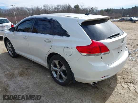 2010 Toyota Venza with VIN 4T3BK3BB1AU032620, listed as a IAAI auction lot 41731211 with 174,936 mi miles and . Bid and sale history available at carsss.com. Image 3.