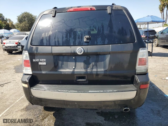 2010 Mercury Mariner Premier with VIN 4M2CN8H71AKJ24860, listed as a Copart auction lot 71792114 with 211,806 mi miles and Salvage Title. Bid and sale history available at carsss.com. Image 6.