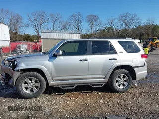 2012 Toyota 4Runner SR5 with VIN JTEZU5JR1C5043044, listed as a IAAI auction lot 41325019 with 147,462 mi miles and . Bid and sale history available at DreamBid. Image 14.