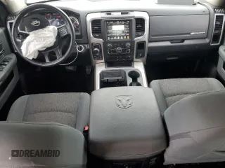 2017 Ram 1500 Big Horn with VIN 3C6RR7LT9HG522992, listed as a Copart auction lot 58326585 with 140,642 mi miles and Non repairable. Bid and sale history available at DreamBid. Image 8.