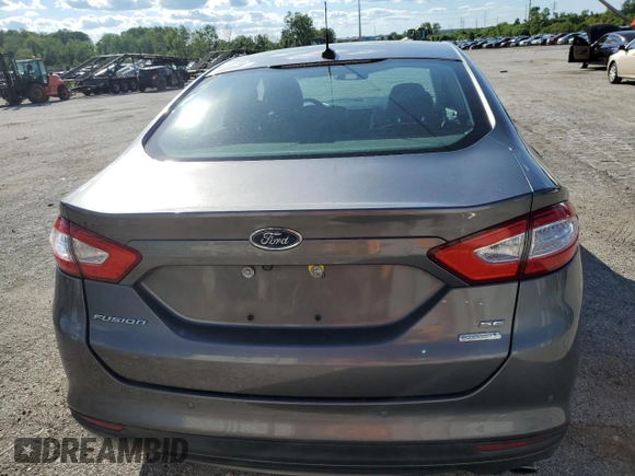 2014 Ford Fusion SE with VIN 1FA6P0HD3E5358299, listed as a Copart auction lot 58666894 with 148,987 mi miles and Salvage Title. Bid and sale history available at carsss.com. Image 6.