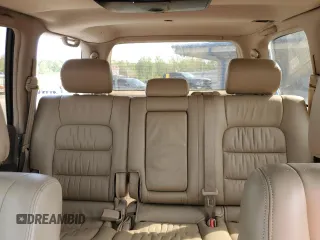 2001 Lexus LX 470 with VIN JTJHT00W913507524, listed as a Copart auction lot 51601785 with 171,779 mi miles and Salvage Title. Bid and sale history available at carsss.com. Image 10.