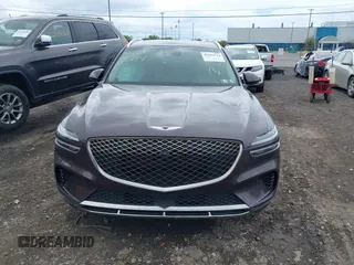 2023 Genesis GV70 2.5T with VIN KMUMADTB1PU079293, listed as a IAAI auction lot 42263714 with 20,323 mi miles and . Bid and sale history available at DreamBid. Image 12.