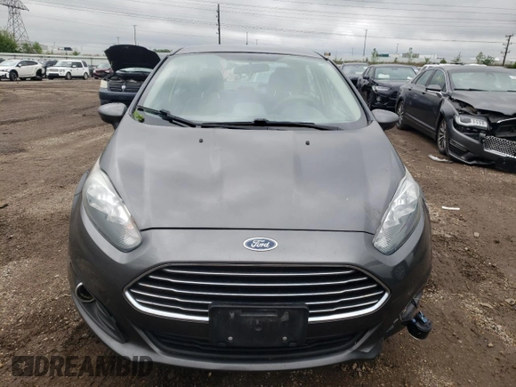 2017 Ford Fiesta SE с VIN 3FADP4BJ7HM136263, выставлен на аукционе Copart как лот 57622455 с пробегом 105 913 миль миль и Списание • Salvage title. История ставок и продаж доступна на DreamBid. Изображение 5.