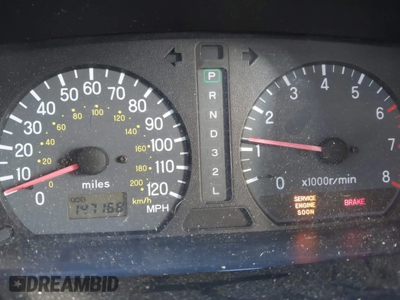 2001 Mitsubishi Montero Sport XLS with VIN JA4LS31HX1P005173, listed as a IAAI auction lot 40979545 with 147,168 mi miles. Bid and sale history available at carsss.com. Image 7.