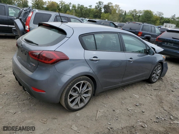 2018 Kia Forte5 SX with VIN 3KPFN5A3XJE243051, listed as a Copart auction lot 72027684 with 89,157 mi miles and Salvage Title. Bid and sale history available at carsss.com. Image 3.