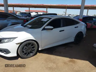 2017 Honda Civic EX-T with VIN 19XFC1F3XHE008442, listed as a IAAI auction lot 42004598 with 187,250 mi miles. Bid and sale history available at carsss.com. Image 14.