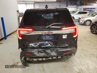 2020 GMC Acadia SLE with VIN 1GKKNKLSXLZ190137, listed as a Copart auction lot 47271874 with 75,192 mi miles and Salvage Title. Bid and sale history available at carsss.com. Image 6.