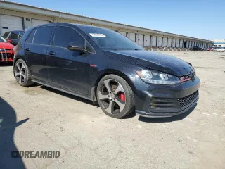2019 Volkswagen GTI S z VIN 3VW5T7AU0KM034315, wystawiony jako Copart lot #48572395 z przebiegiem 68 839 mil mil oraz Szkoda całkowita • Salvage title. Historia ofert i sprzedaży dostępna na DreamBid. Obrazek 4.