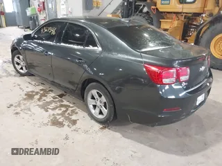 2016 Chevrolet Malibu Limited LS with VIN 1G11B5SA8GU113417, listed as a IAAI auction lot 41367346 with 122,269 mi miles. Bid and sale history available at carsss.com. Image 3.
