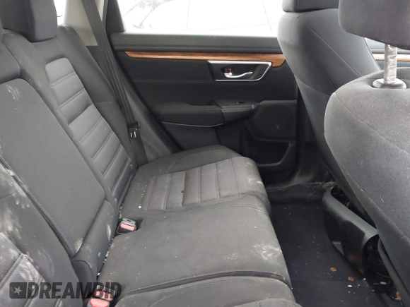 2019 Honda CR-V EX with VIN 5J6RW1H54KA039693, listed as a IAAI auction lot 41827425 with 100,371 mi miles. Bid and sale history available at carsss.com. Image 8.