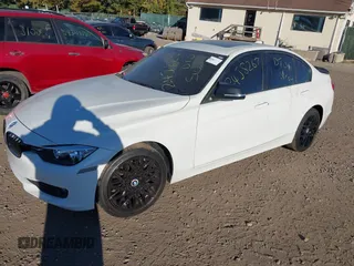 2014 BMW 3 Series 320i xDrive with VIN WBA3C3G51ENR25045, listed as a IAAI auction lot 40615577 with 150,046 mi miles. Bid and sale history available at carsss.com. Image 16.