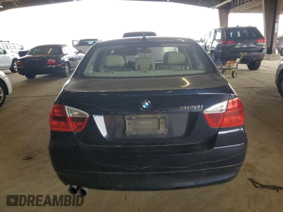 2008 BMW 3 Series 328i z VIN WBAVA37558NL47244, wystawiony jako Copart lot #59592515 z przebiegiem 165 900 mil mil oraz Szkoda całkowita • Salvage title. Historia ofert i sprzedaży dostępna na DreamBid. Obrazek 6.