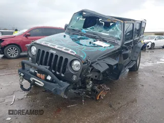 2018 Jeep Wrangler Unlimited Rubicon Recon with VIN 1C4BJWFG3JL840951, listed as a IAAI auction lot 41474583 with 121,971 mi miles and . Bid and sale history available at DreamBid. Image 6.