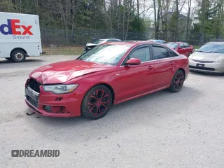 2013 Audi A6 Prestige z VIN WAUHGBFC4DN004599, wystawiony jako IAAI lot #42205980 z przebiegiem 240 526 mil mil oraz . Historia ofert i sprzedaży dostępna na DreamBid. Obrazek 2.