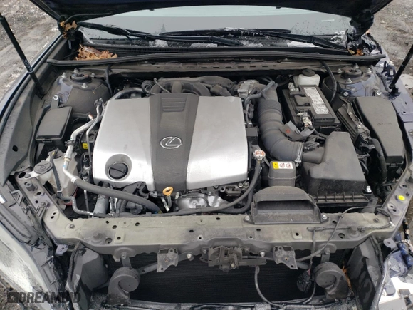 2022 Lexus ES with VIN 58ADZ1B18NU138408, listed as a Copart auction lot 44357325 with 46,531 mi miles and Salvage Title. Bid and sale history available at carsss.com. Image 11.