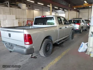 2010 Dodge Ram 1500 ST with VIN 1D7RB1GK5AS209390, listed as a IAAI auction lot 40315599 with 145,119 mi miles. Bid and sale history available at carsss.com. Image 4.