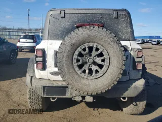 2023 Ford Bronco Raptor with VIN 1FMEE5JRXPLC05041, listed as a Copart auction lot 52328385 with 5,458 mi miles and Clean title. Bid and sale history available at DreamBid. Image 6.