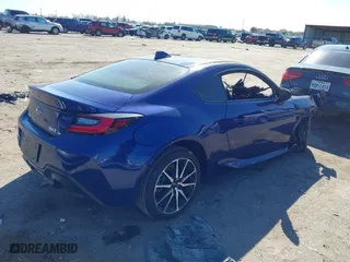 2022 Subaru BRZ Premium with VIN JF1ZDBC16N8703094, listed as a IAAI auction lot 41672081 with 1 mi miles. Bid and sale history available at carsss.com. Image 4.