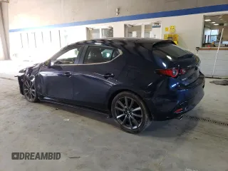 2024 Mazda 3 S Preferred with VIN JM1BPALM3R1712535, listed as a Copart auction lot 84001784 with 19,994 mi miles and Clean title. Bid and sale history available at DreamBid. Image 2.