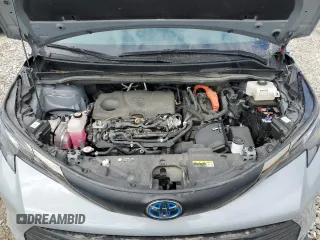 2022 Toyota Sienna XLE Woodland Edition with VIN 5TDASKFC4NS056510, listed as a Copart auction lot 50800905 with 50,102 mi miles and Salvage Title. Bid and sale history available at carsss.com. Image 12.