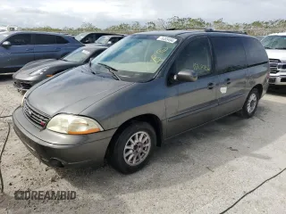 2002 Ford Windstar LX with VIN 2FMZA51442BA81505, listed as a Copart auction lot 76339494 with 197,738 mi miles and Non Repairable. Bid and sale history available at carsss.com. Image 1.