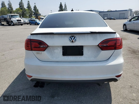 2012 Volkswagen Jetta Autobahn with VIN 3VW5A7AJ8CM087728, listed as a Copart auction lot 60908715 with 131,693 mi miles and Salvage title. Bid and sale history available at DreamBid. Image 6.